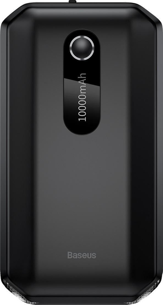 Пускозарядний пристрій Baseus Super Energy Air Car Jump Starter 1000A 10000 mAh Black (6932172604196) - зображення 6