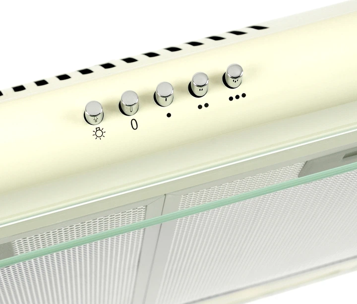 Вытяжка VENTOLUX ROMA 60 IVORY 2M LUX - изображение 4