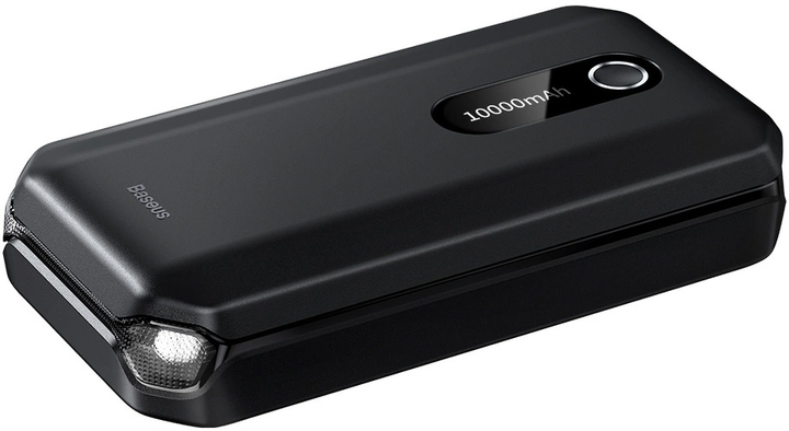 Пускозарядний пристрій Baseus Super Energy Air Car Jump Starter 1000A 10000 mAh Black (6932172604196) - зображення 4