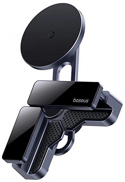Тримач автомобільний Baseus MaxView Magnetic Grey (C40180701813-00) - зображення 2