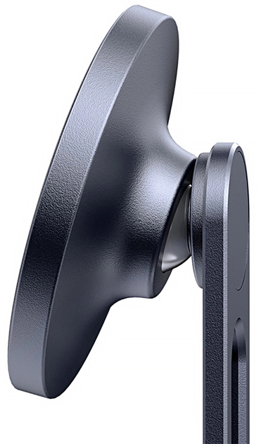 Тримач автомобільний Baseus MaxView Magnetic Grey (C40180701813-00) - зображення 5