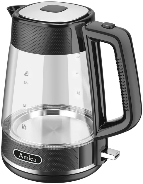 Електрочайник Amica KF 4050G (1194225) - зображення 3