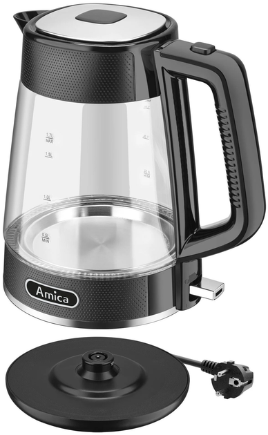 Електрочайник Amica KF 4050G (1194225) - зображення 4