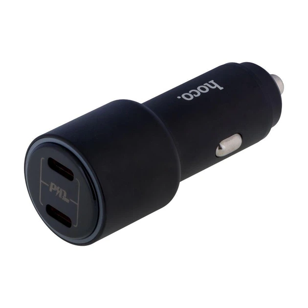 Автозарядний пристрій Hoco NZ3 Dual Port PD QC3.0 40W - зображення 3