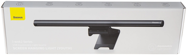 Лампа на монітор Baseus i-Wok2 Series Black (6932172609719) - зображення 7
