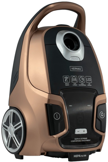 Пилосос з мішком Kernau KVC 401 - зображення 1