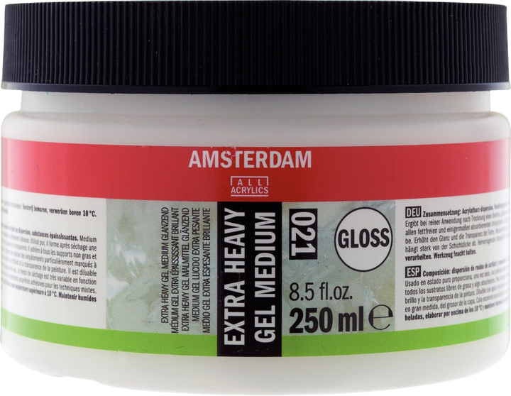 Гель для акрилових фарб Amsterdam 021 Extra 250 мл (8712079380021) - зображення 1