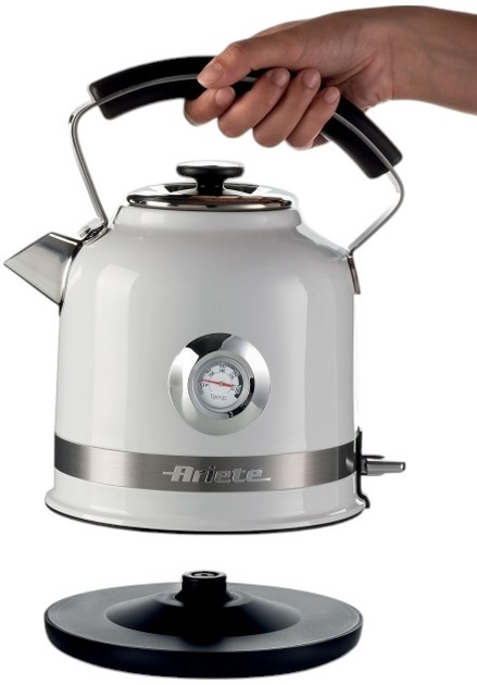 Електрочайник Ariete Moderna 2854/01 Білий - зображення 2