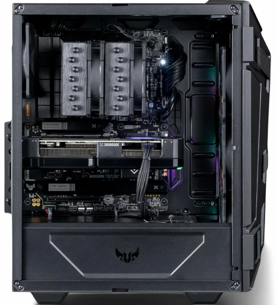 Компьютер ASUS Ryzen 5 7500F / RTX 5060 Ti 16ГБ / 32ГБ DDR5 / SSD