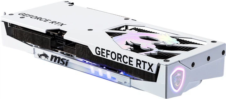 【TITANIUM】✨高性能✨白い光る✨ゲーミングPC✨RTX3080 2 Видеокарта MSI PCI-Ex GeForce RTX 5060 Ti GAMING TRIO OC WHITE