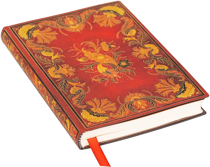 Notes Paperblanks Fiammetta 18x23 cm 176 stron w linie Flexi (9781439798256) - obraz 3