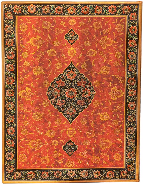 Notes Paperblanks Poezja perska – Layla 18x23 cm 144 strony w linie PB97983 (9781439797983) - obraz 2