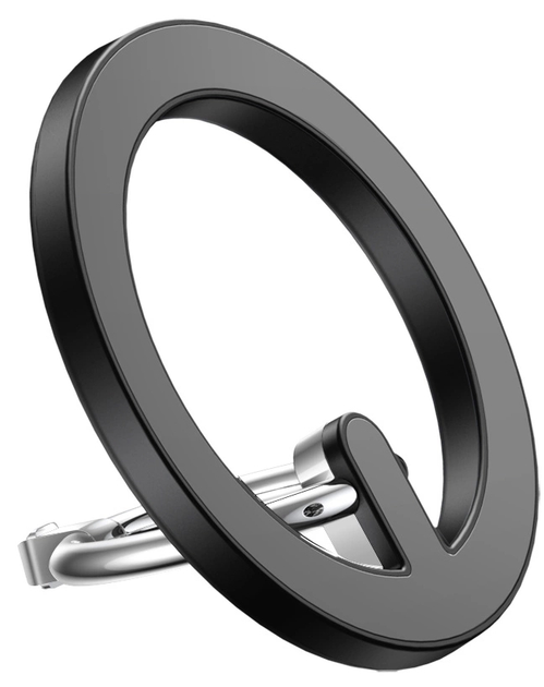 Uchwyt na telefon Joyroom Magnetic Ring Black (JR-ZS294) - obraz 2