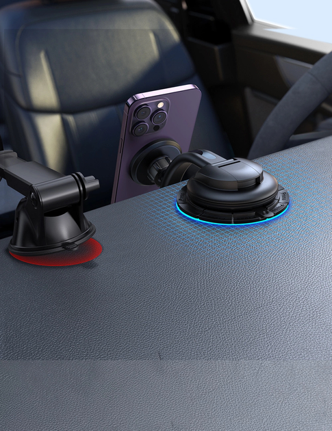 Тримач автомобільний Joyroom Magnetic Black (JR-ZS366) - зображення 9