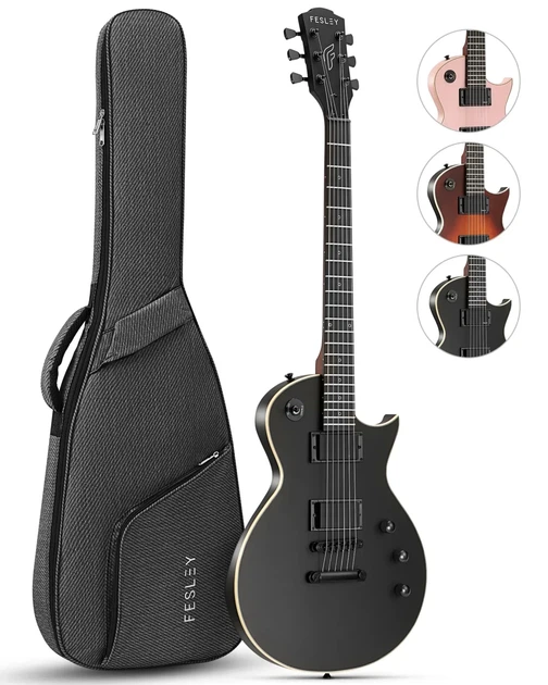 Электрогитара Fesley FLP350 BK (комплект) - изображение 7