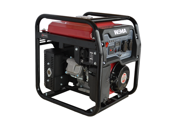 Генератор инверторный WEIMA WM 4000i 4 кВт - изображение 3
