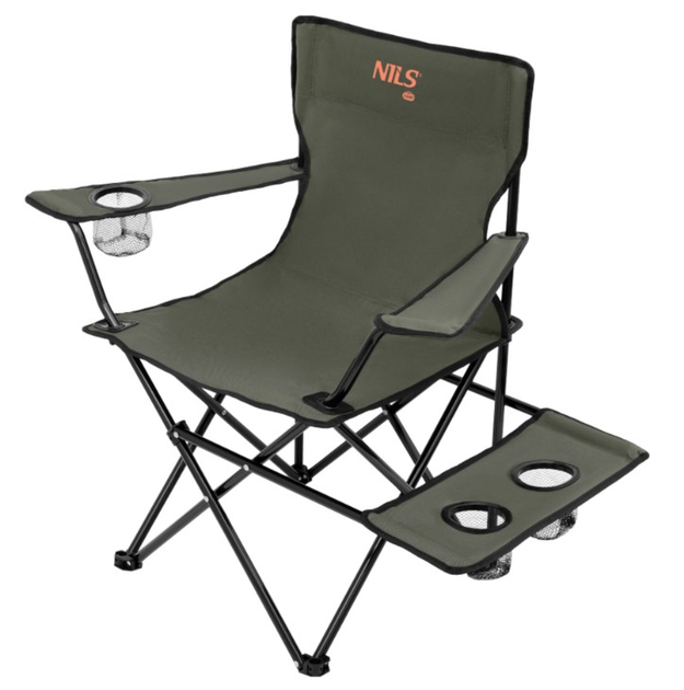Krzesło turystyczne Nils Camp NC3301 Khaki (5908261680830) - obraz 1