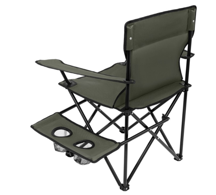 Krzesło turystyczne Nils Camp NC3301 Khaki (5908261680830) - obraz 2