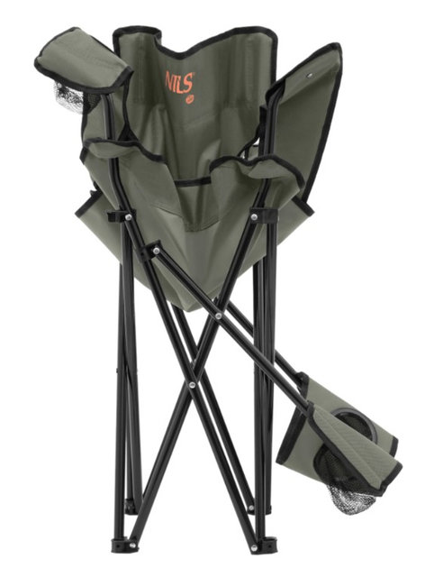 Krzesło turystyczne Nils Camp NC3301 Khaki (5908261680830) - obraz 6