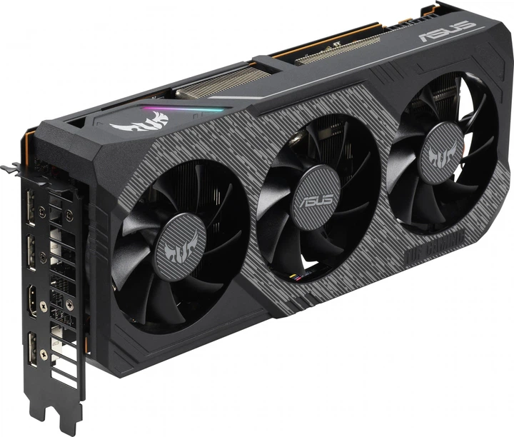 Відеокарта ASUS AMD Radeon RX 5700 8Gb TUF Gaming X3 OC - Фото 4 Відеокарта ASUS AMD Radeon RX 5700 8Gb TUF Gaming X3 OC - зображення 4