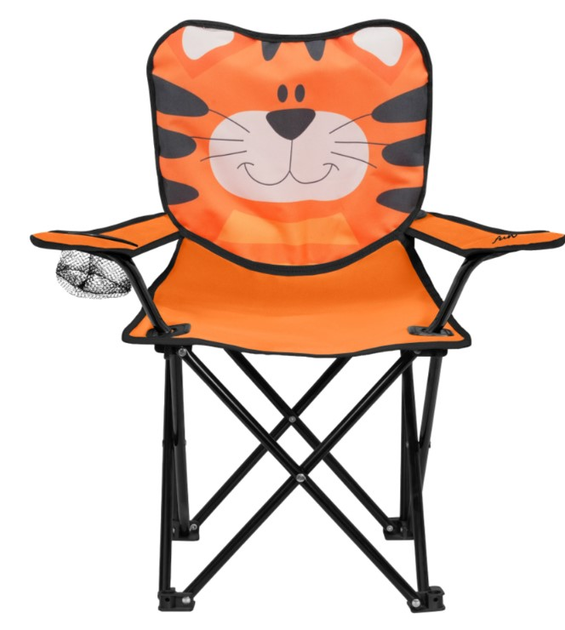 Krzesełko dziecięce turystyczne Nils Fun NC3305 Tiger (5908261680908) - obraz 1