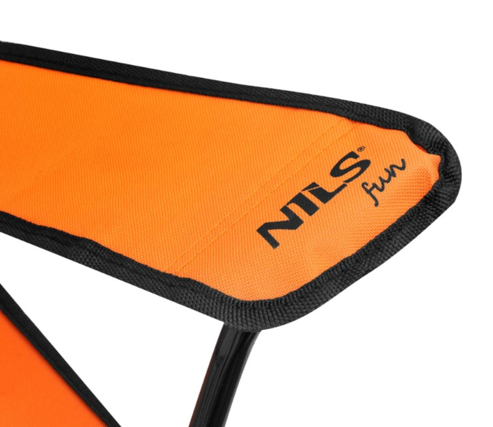 Krzesełko dziecięce turystyczne Nils Fun NC3305 Tiger (5908261680908) - obraz 3