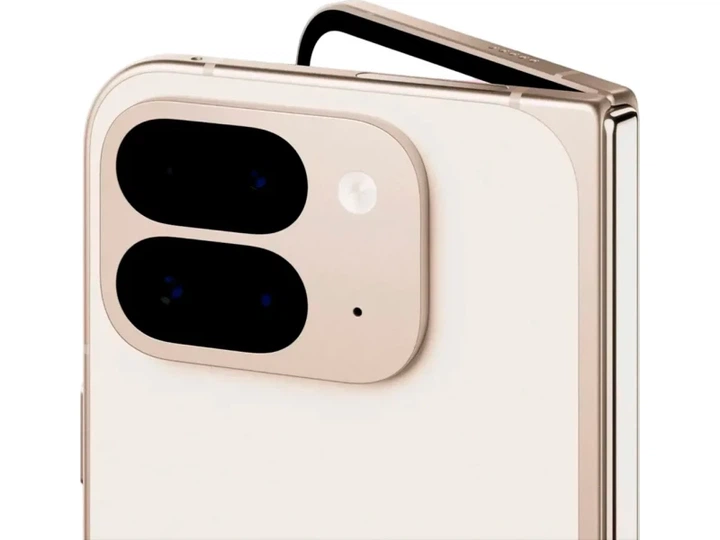 Смартфон Pixel 9 Pro Fold 16/512GB Porcelain - зображення 6