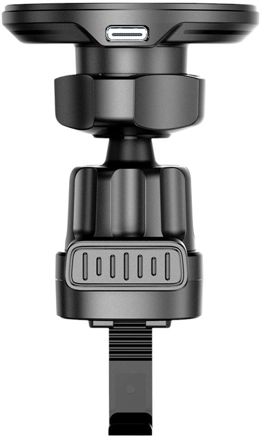 Uchwyt samochodowy do telefonu JOYROOM JR-ZS412 Qi2 15W Black (6956116704285) - obraz 4