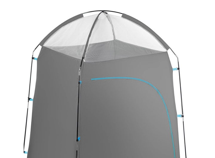 Przebieralnia turystyczna Nils Camp NC3025  XL Szara (5908261682421) - obraz 3