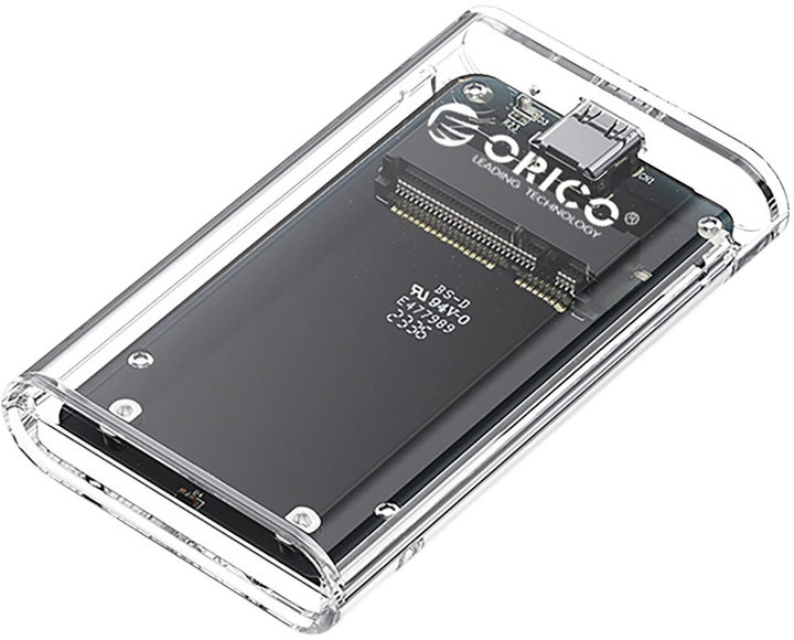 Зовнішня кишеня Orico TC10-MS MSATA (6942227137777) - зображення 1