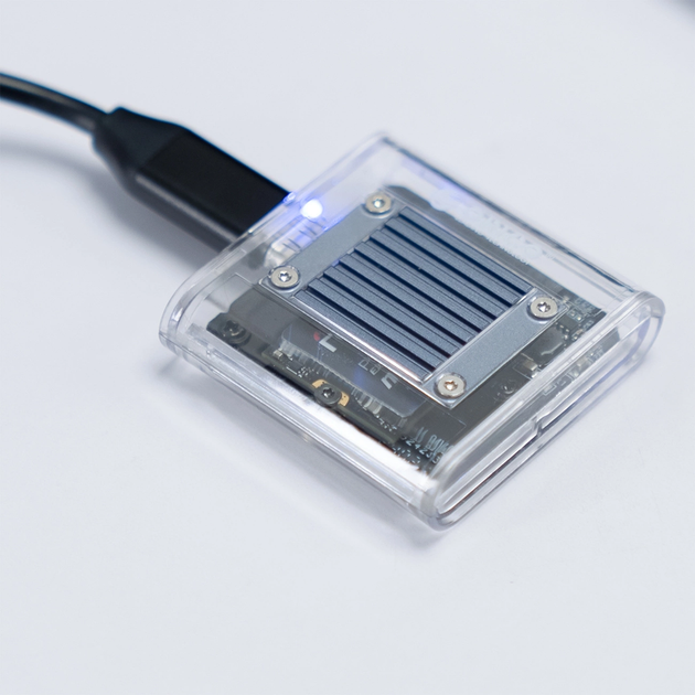 Obudowa dysku Orico TC20-M2-10G M.2 NVME USB-C 3.2 (6942227137623) - obraz 3