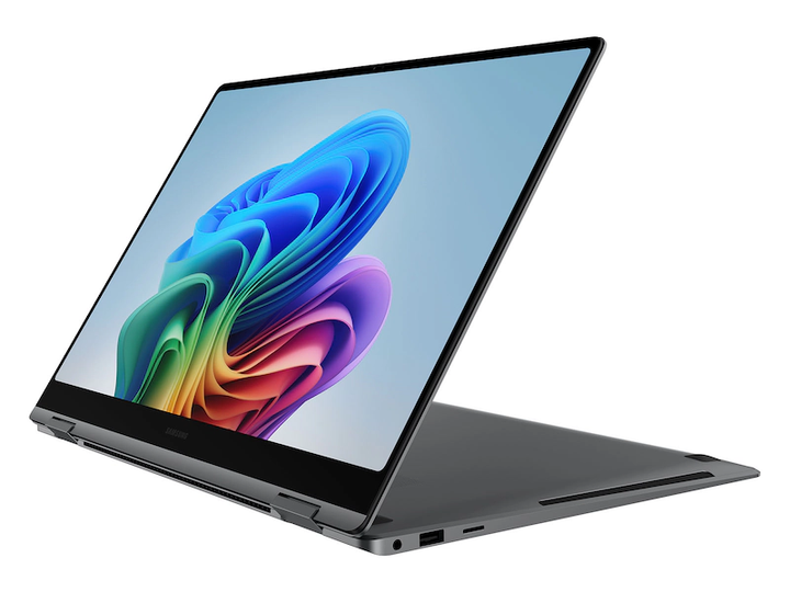 Ноутбук Galaxy Book5 Pro 360 16" AMOLED 2880x1800 120 Гц / Intel Core Ultra 7 256V / Intel Arc 140V / RAM 16 ГБ / LPDDR5X / SSD 1 ТБ / Windows 11 Home / 1,69 кг (NP960QHA-KG1US) - Фото 3 Ноутбук Galaxy Book5 Pro 360 16" AMOLED 2880x1800 120 Гц / Intel Core Ultra 7 256V / Intel Arc 140V / RAM 16 ГБ / LPDDR5X / SSD 1 ТБ / Windows 11 Home / 1,69 кг (NP960QHA-KG1US) - изображение 3