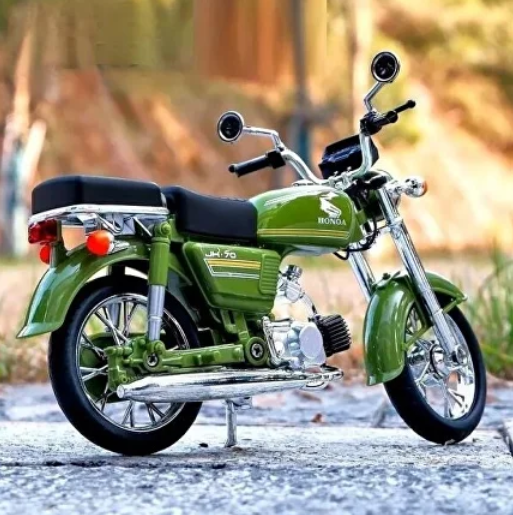 Модель мотоцикла, воспроизводит Honda JH-70 до мельчайших деталей, со световыми и звуковыми эффектами - Фото 2 Модель мотоцикла, воспроизводит Honda JH-70 до мельчайших деталей, со световыми и звуковыми эффектами - изображение 2