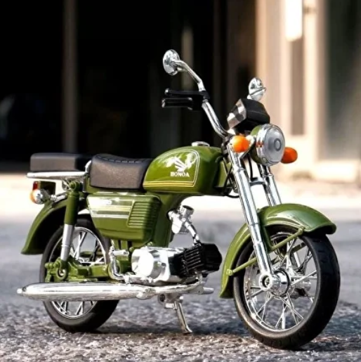 Модель мотоцикла, воспроизводит Honda JH-70 до мельчайших деталей, со световыми и звуковыми эффектами - Фото 6 Модель мотоцикла, воспроизводит Honda JH-70 до мельчайших деталей, со световыми и звуковыми эффектами - изображение 6