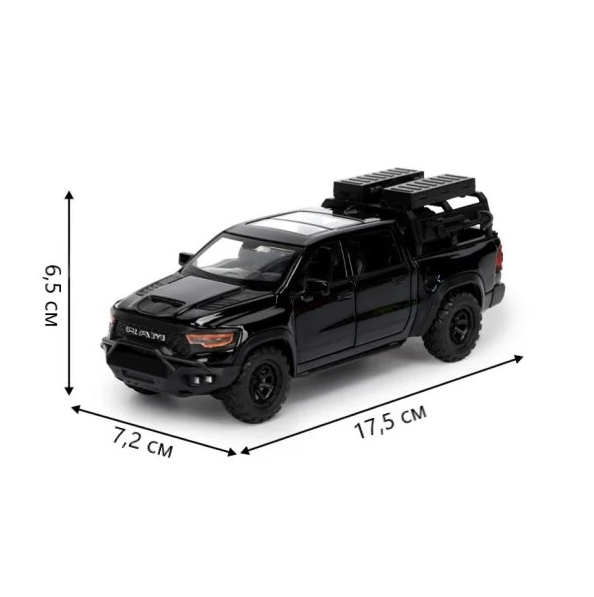 Моделька машины Mammoth Pick-Up, точная до мельчайших деталей, имеет звуковые и световые эффекты - изображение 2