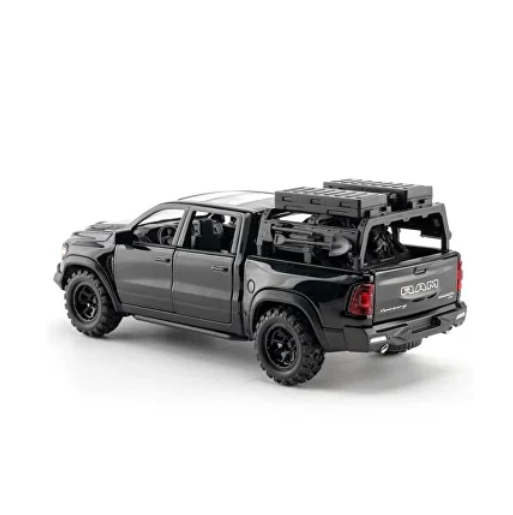 Моделька машины Mammoth Pick-Up, точная до мельчайших деталей, имеет звуковые и световые эффекты - изображение 3