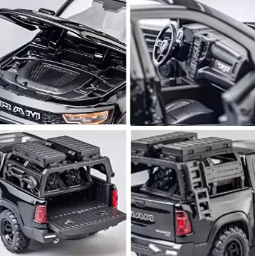 Моделька машины Mammoth Pick-Up, точная до мельчайших деталей, имеет звуковые и световые эффекты - изображение 5