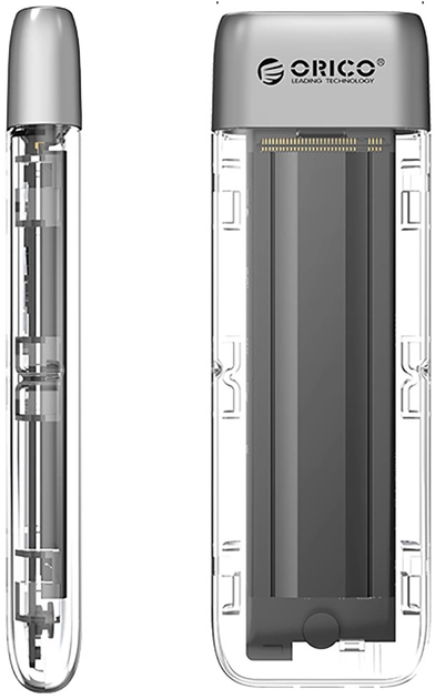 Obudowa dysku Orico TXM2-C3 M.2 NVME USB-C 3.2 (6942227137760) - obraz 2