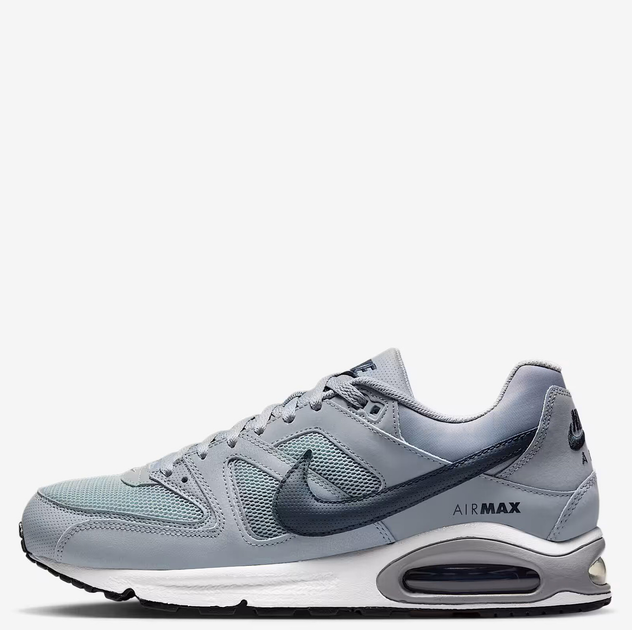 Чоловічі кросівки Nike Air Max Command 629993-040 44 (10US) Сірі (885176637096) - зображення 3