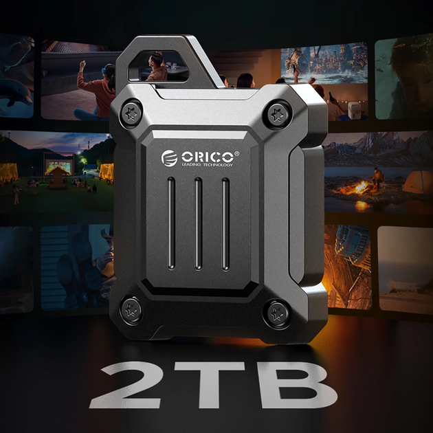 Obudowa dysku Orico XAM2 M.2 2230 USB-C 3.2 (6942227137647) - obraz 8