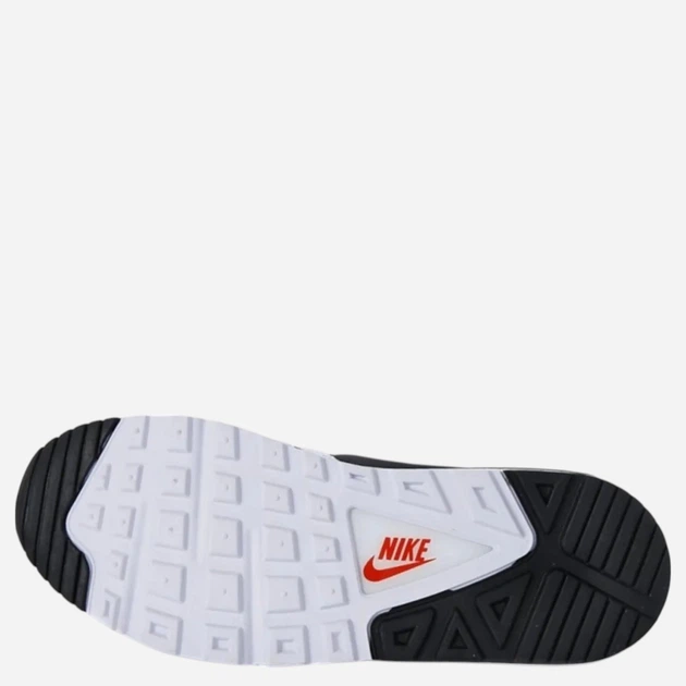 Чоловічі кросівки Nike Air Max Command 629993-103 42.5 (9US) Білі з чорним (883212680068) - зображення 5
