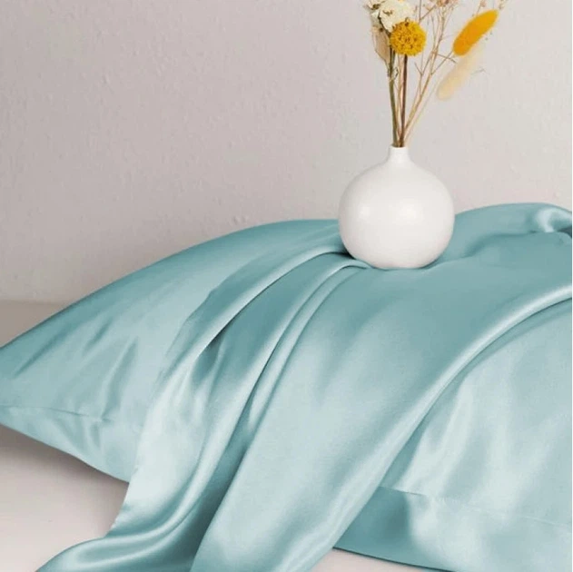 Комплект постельного белья MirSon King Size 220x240 см Light Pro 10-015 Sea wave Satin (2200010176261) - изображение 4