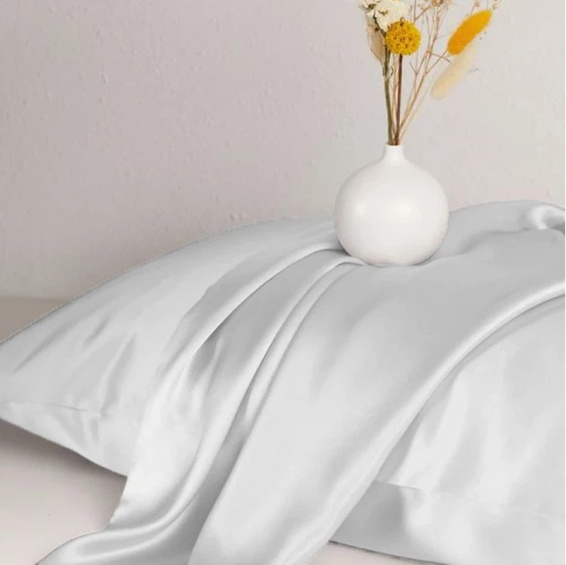 Простынь на резинке по периметру MirSon Satin Light Pro 10-001 Snow White 80x190+25 см (2200010168952) - Фото 4 Простынь на резинке по периметру MirSon Satin Light Pro 10-001 Snow White 80x190+25 см (2200010168952) - изображение 4