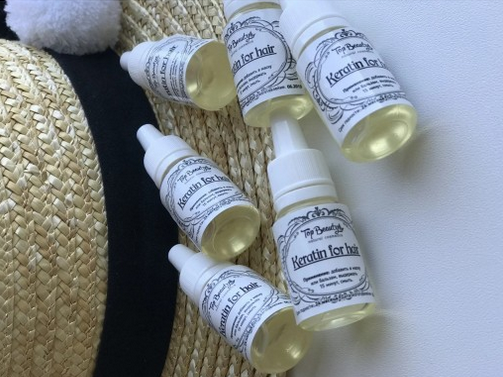 Кератин для волосся Top Beauty 12ml - Фото 2 Кератин для волосся Top Beauty 12ml - зображення 2