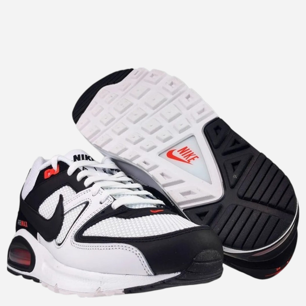 Чоловічі кросівки Nike Air Max Command 629993-103 45 (11US) Білі з чорним (883212680105) - зображення 4