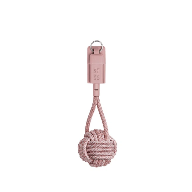 Кабель Native Union Key Cable Lightning Rose (KEY-KV-L-ROSE) - Фото 1 Кабель Native Union Key Cable Lightning Rose (KEY-KV-L-ROSE) - изображение 1