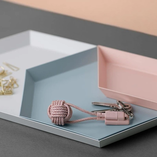 Кабель Native Union Key Cable Lightning Rose (KEY-KV-L-ROSE) - Фото 4 Кабель Native Union Key Cable Lightning Rose (KEY-KV-L-ROSE) - изображение 4