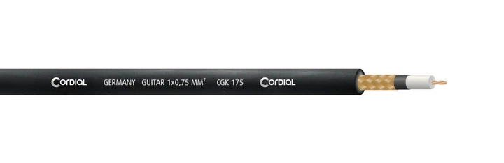 Кабель інструментальний Cordial CSI 6 PP 175 - Фото 2 Кабель інструментальний Cordial CSI 6 PP 175 - зображення 2