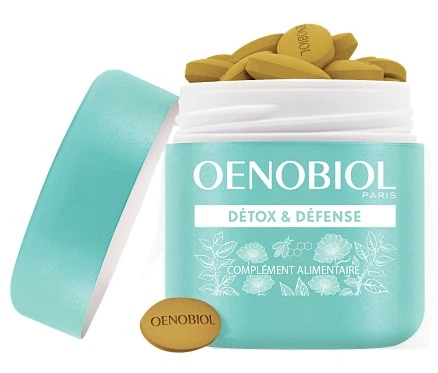 Энобиоль Детокс и Защита Oenobiol Détox & Défense - Для улучшения иммунитета, детоксикации и повышения защитных сил организма - изображение 2