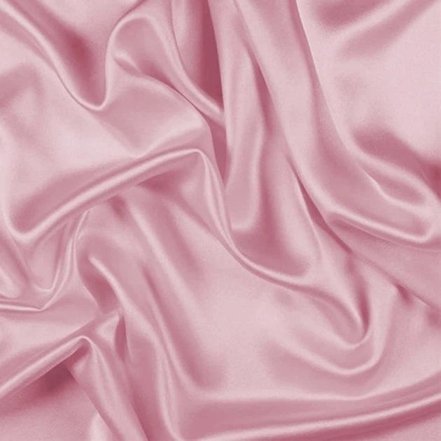 Простынь на резинке по периметру MirSon Satin Light Pro 10-003 Pink 180x200+25 см (2200010170160) - изображение 3